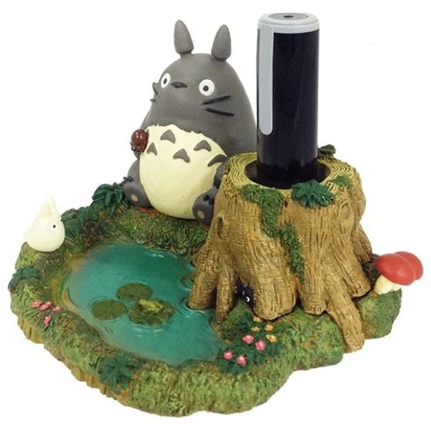 My Neighbor Totoro Totoro pored ribnjaka figura držač za olovke fotografija proizvoda
