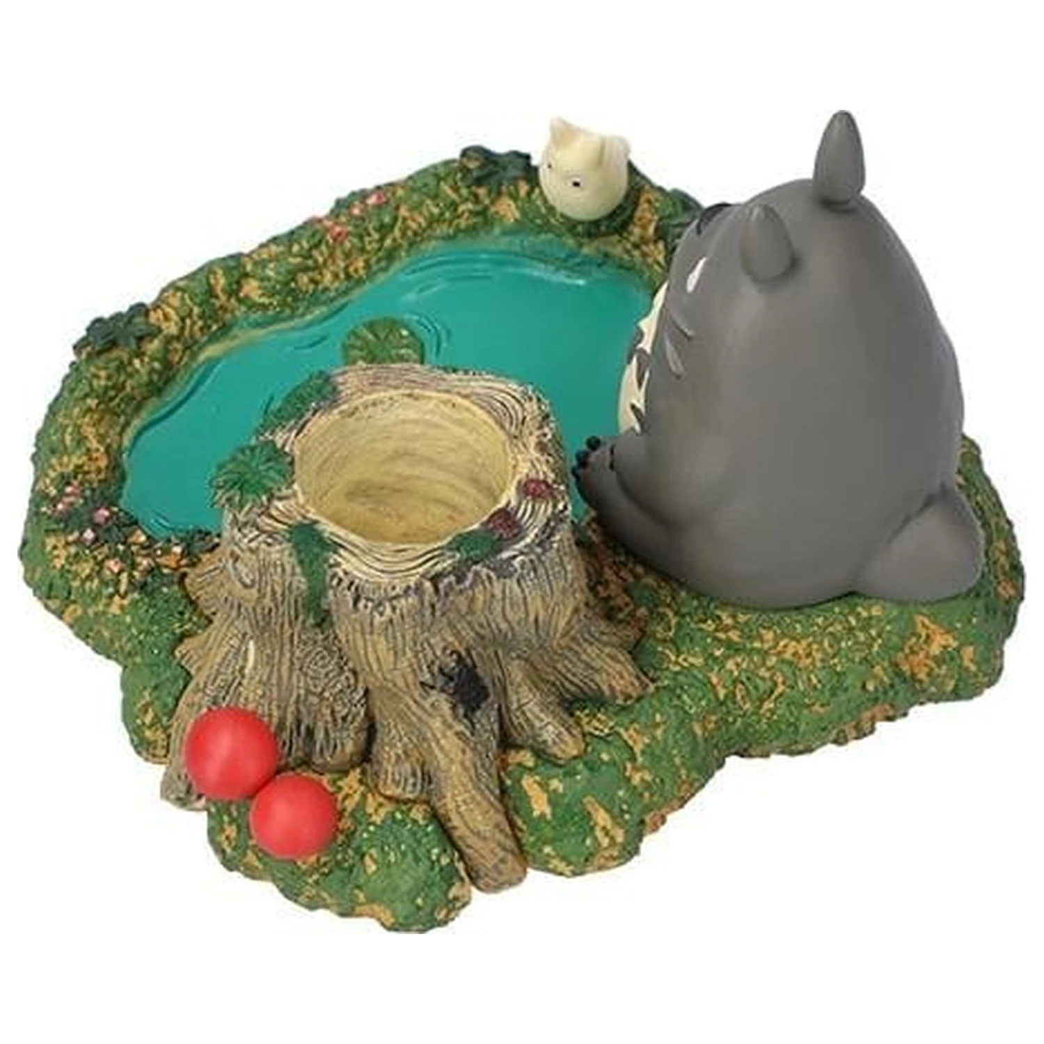 My Neighbor Totoro Totoro pored ribnjaka figura držač za olovke fotografija proizvoda