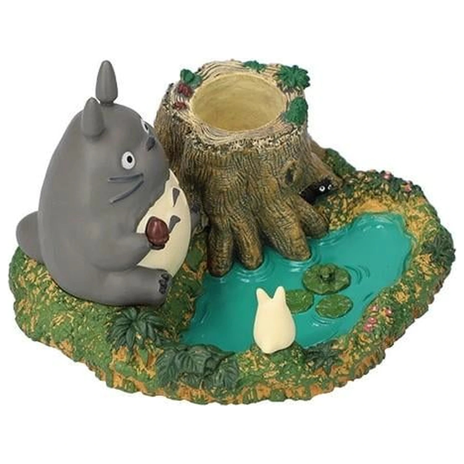 My Neighbor Totoro Totoro pored ribnjaka figura držač za olovke fotografija proizvoda