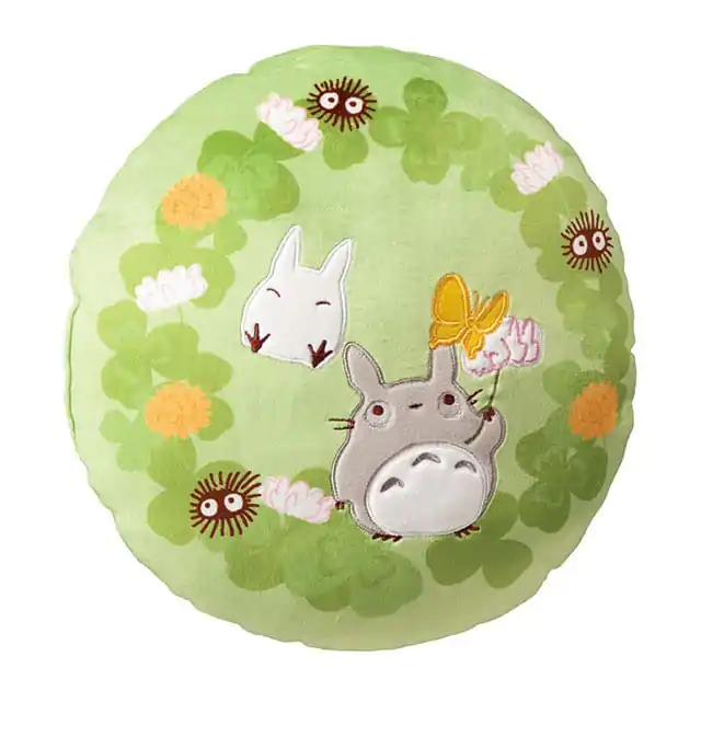 My Neighbor Totoro Jastuk Totoro Clover 35 x 35 cm fotografija proizvoda