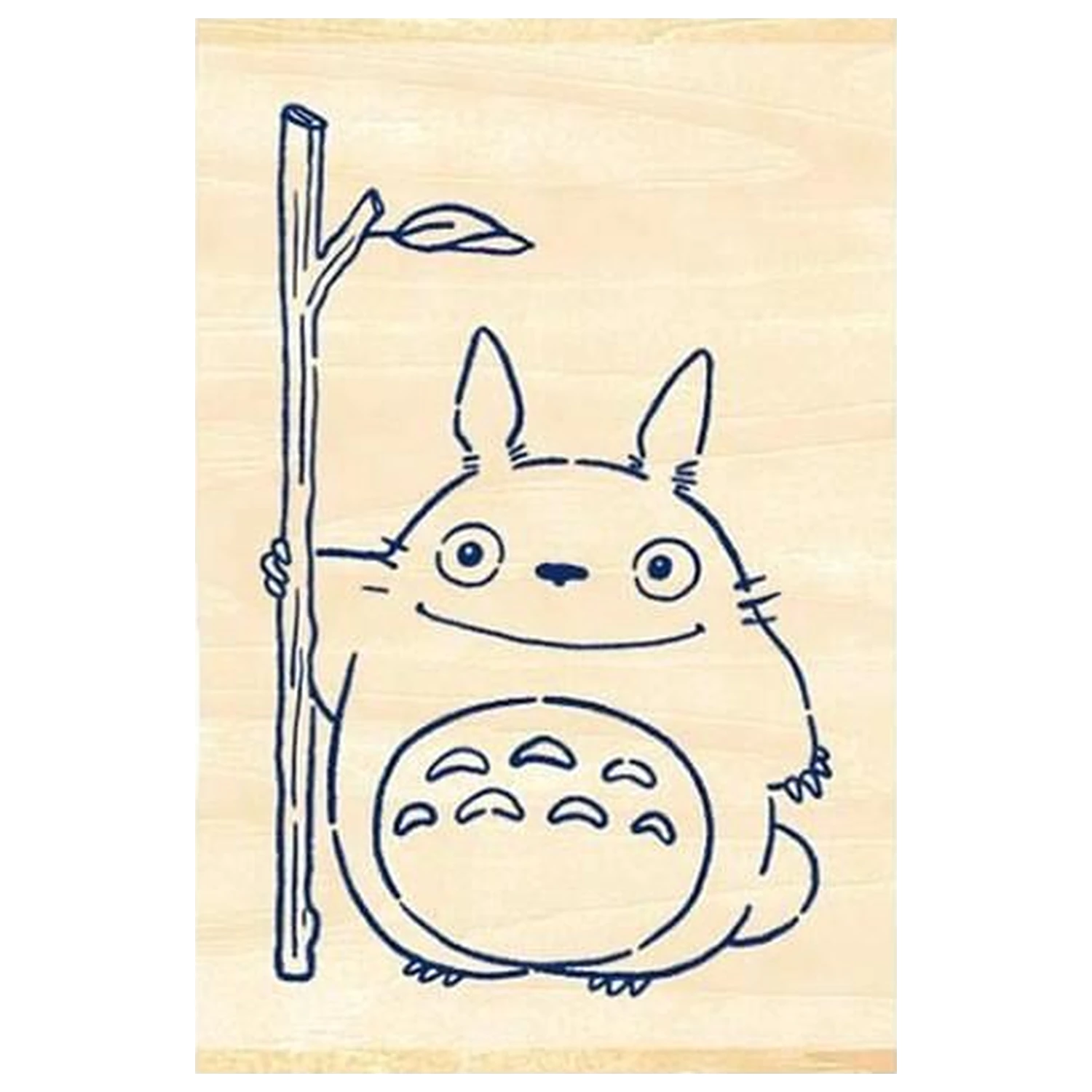 My Neighbor Totoro Totoro drveni pečati fotografija proizvoda