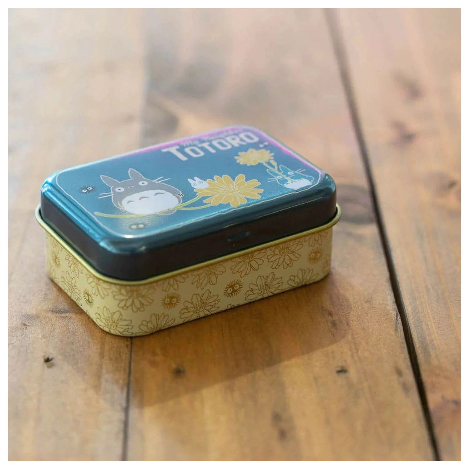 My Neighbor Totoro Metal Box Totoro cvijet fotografija proizvoda
