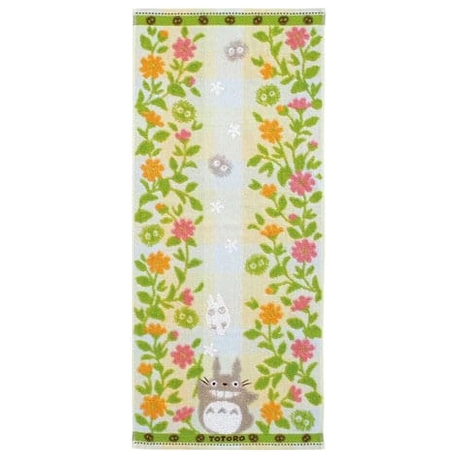 My Neighbor Totoro ručnik Totoro Flower garden 34 x 80 cm fotografija proizvoda