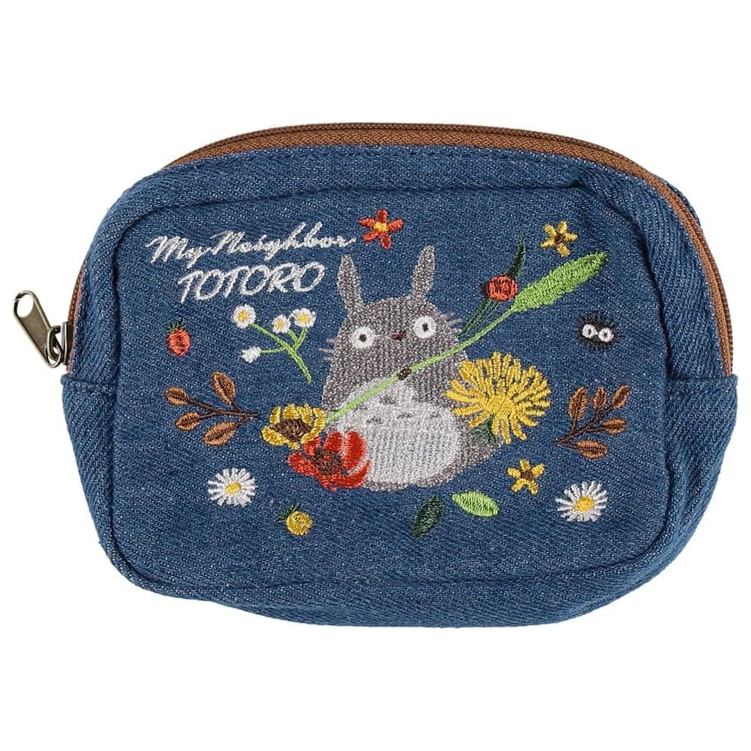 My Neighbor Totoro traper torbica Totoro & flower wreath fotografija proizvoda
