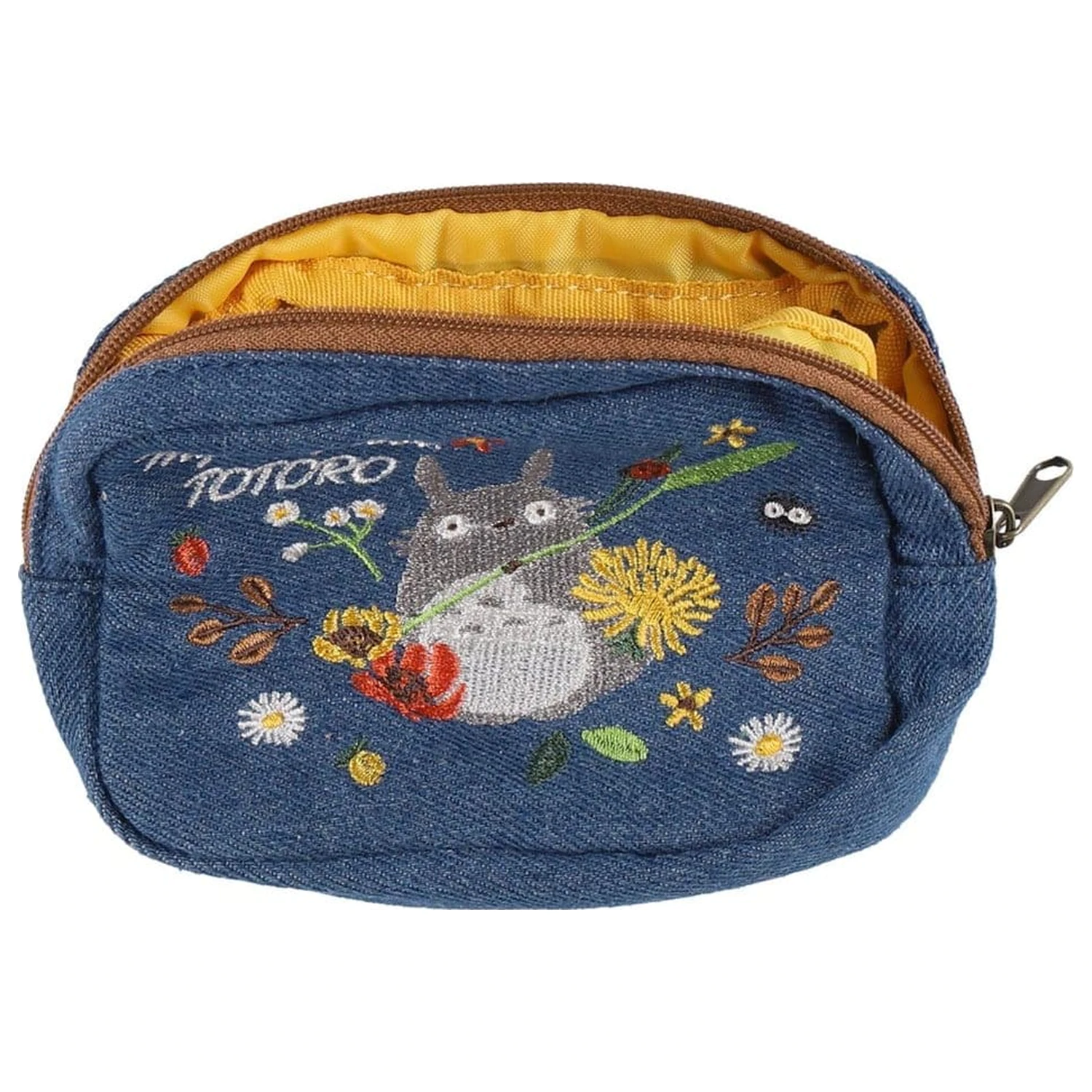 My Neighbor Totoro traper torbica Totoro & flower wreath fotografija proizvoda