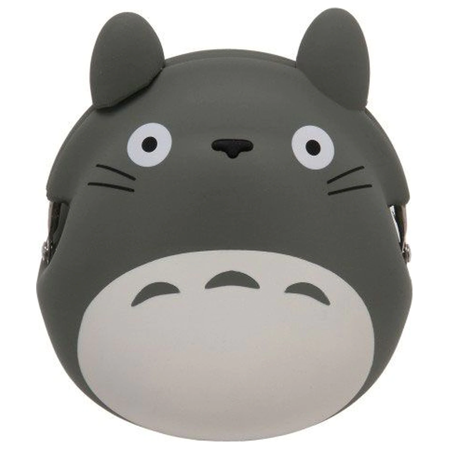 My Neighbor Totoro Mini silikonska torbica za kovanice Totoro siva 9 cm fotografija proizvoda