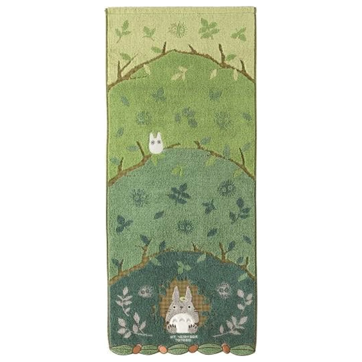 My Neighbor Totoro Ručnik Totoro Hiding in the tree 34 x 80 cm fotografija proizvoda