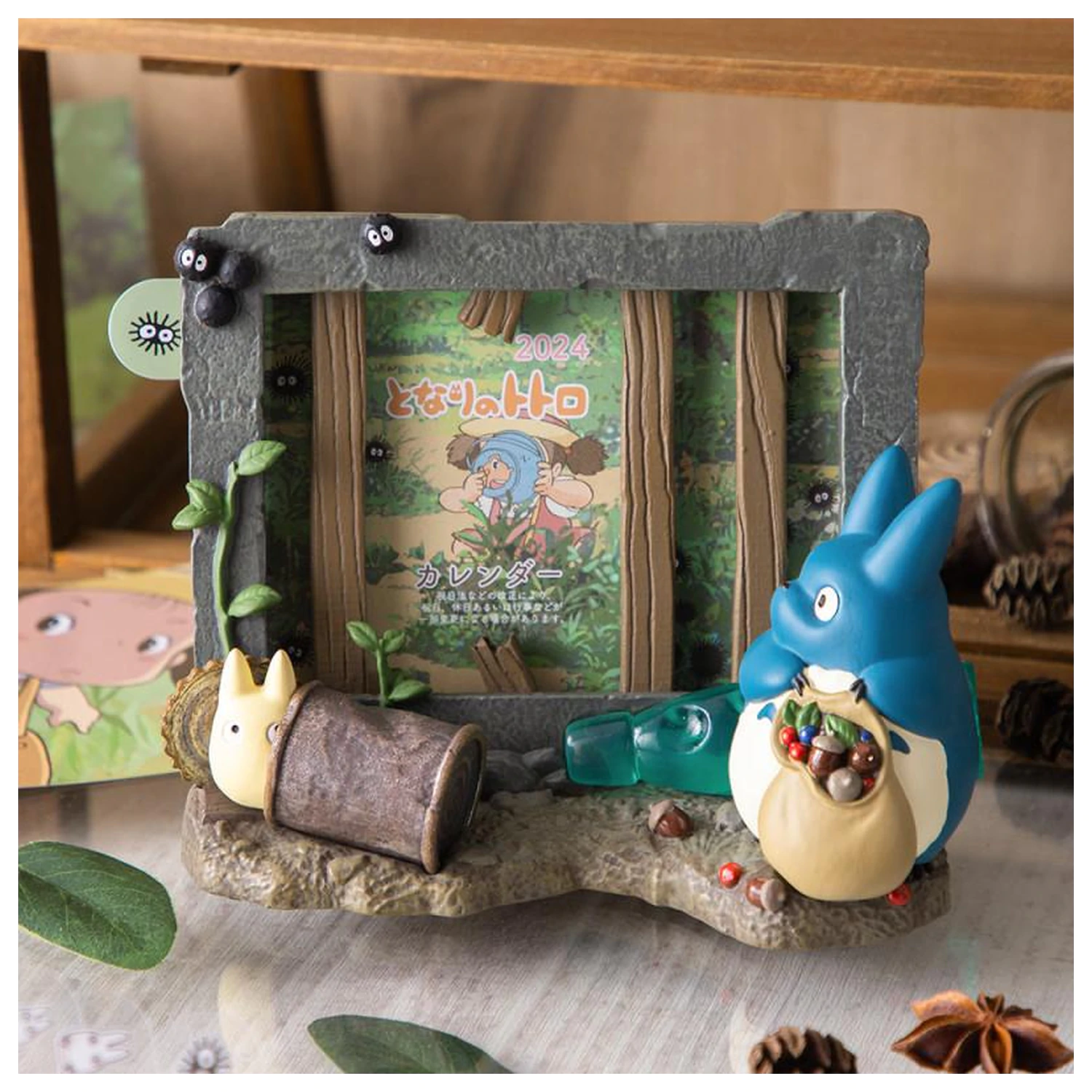 My Neighbor Totoro Totoro & Kusakabe Kuća Diorama Okvir fotografija proizvoda