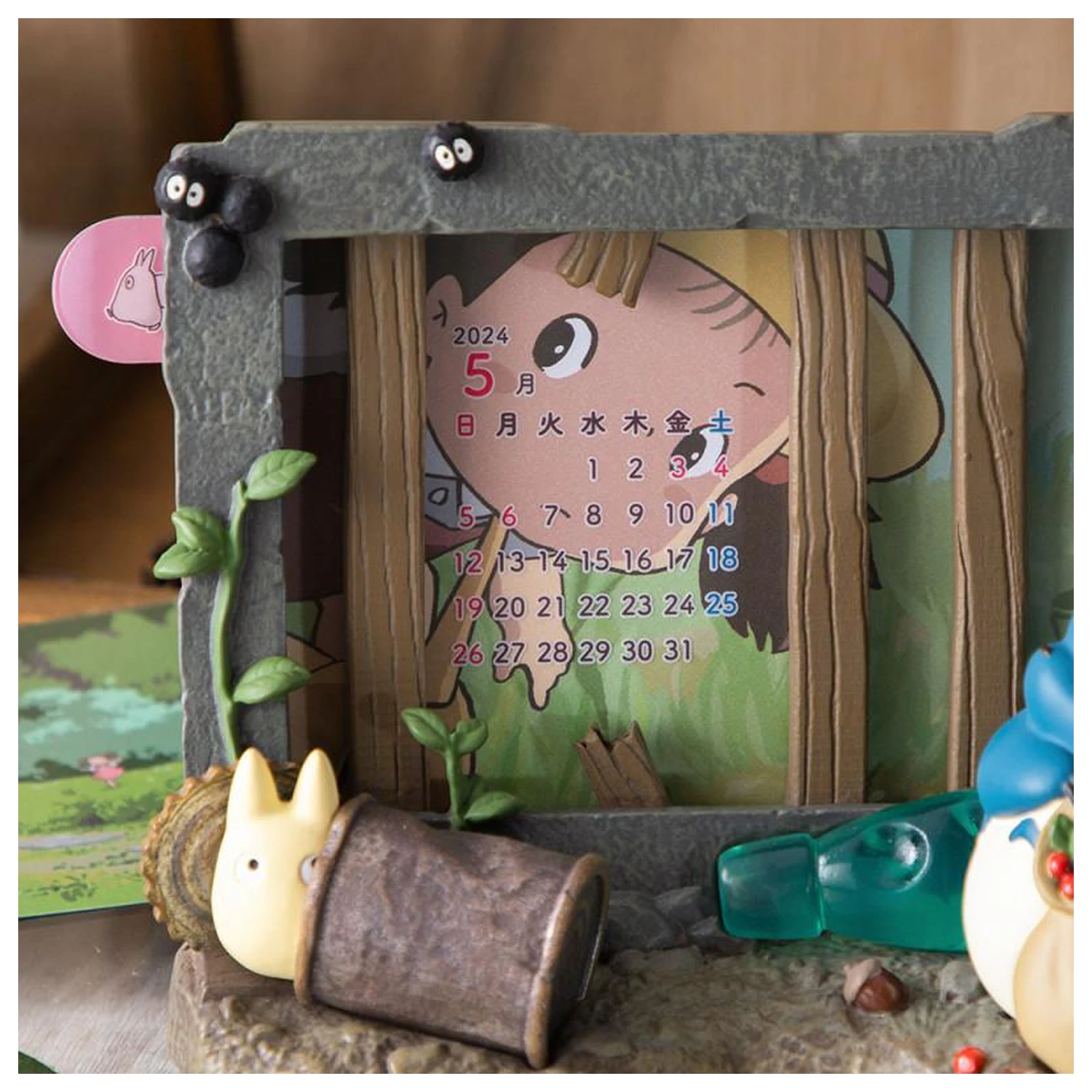 My Neighbor Totoro Totoro & Kusakabe Kuća Diorama Okvir fotografija proizvoda