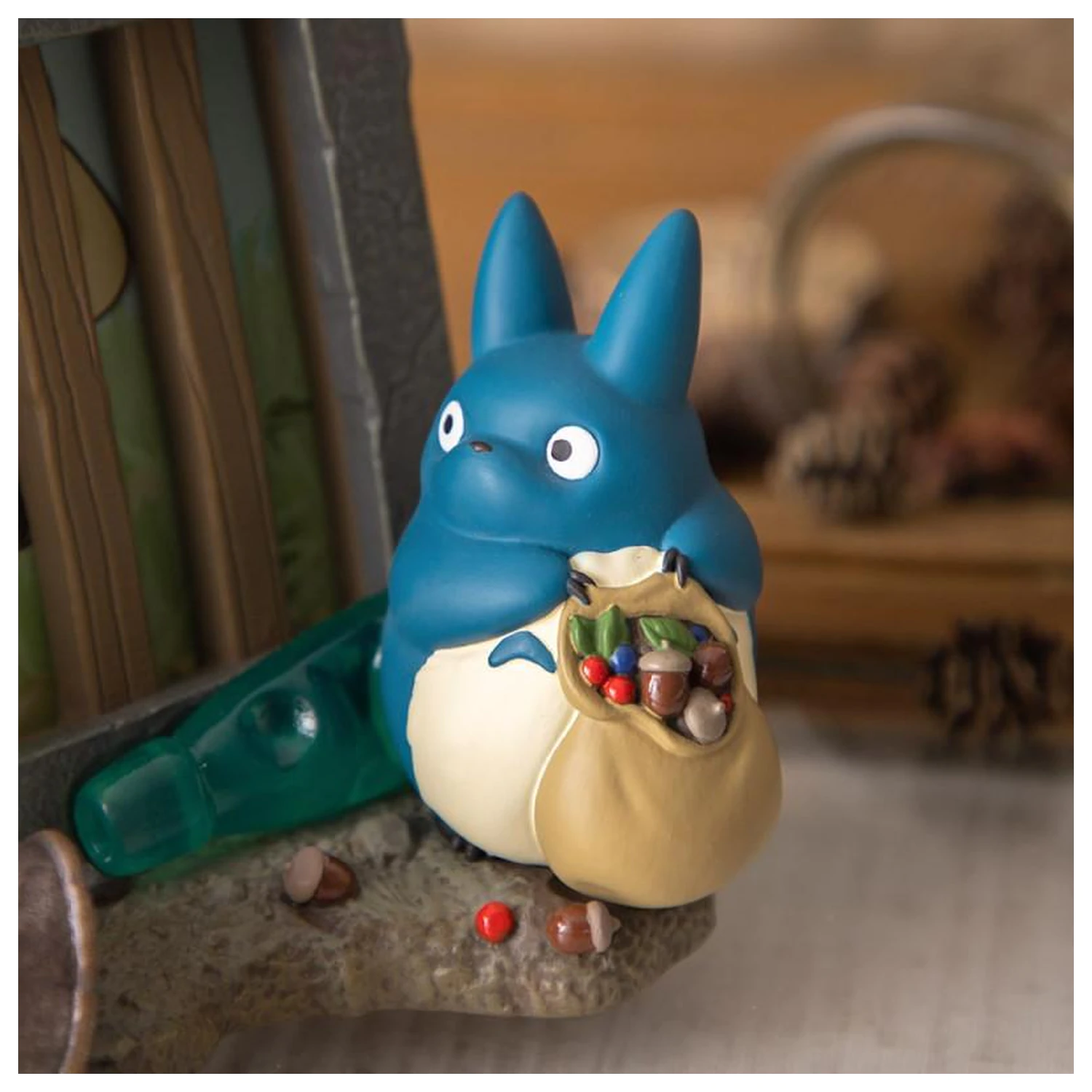 My Neighbor Totoro Totoro & Kusakabe Kuća Diorama Okvir fotografija proizvoda