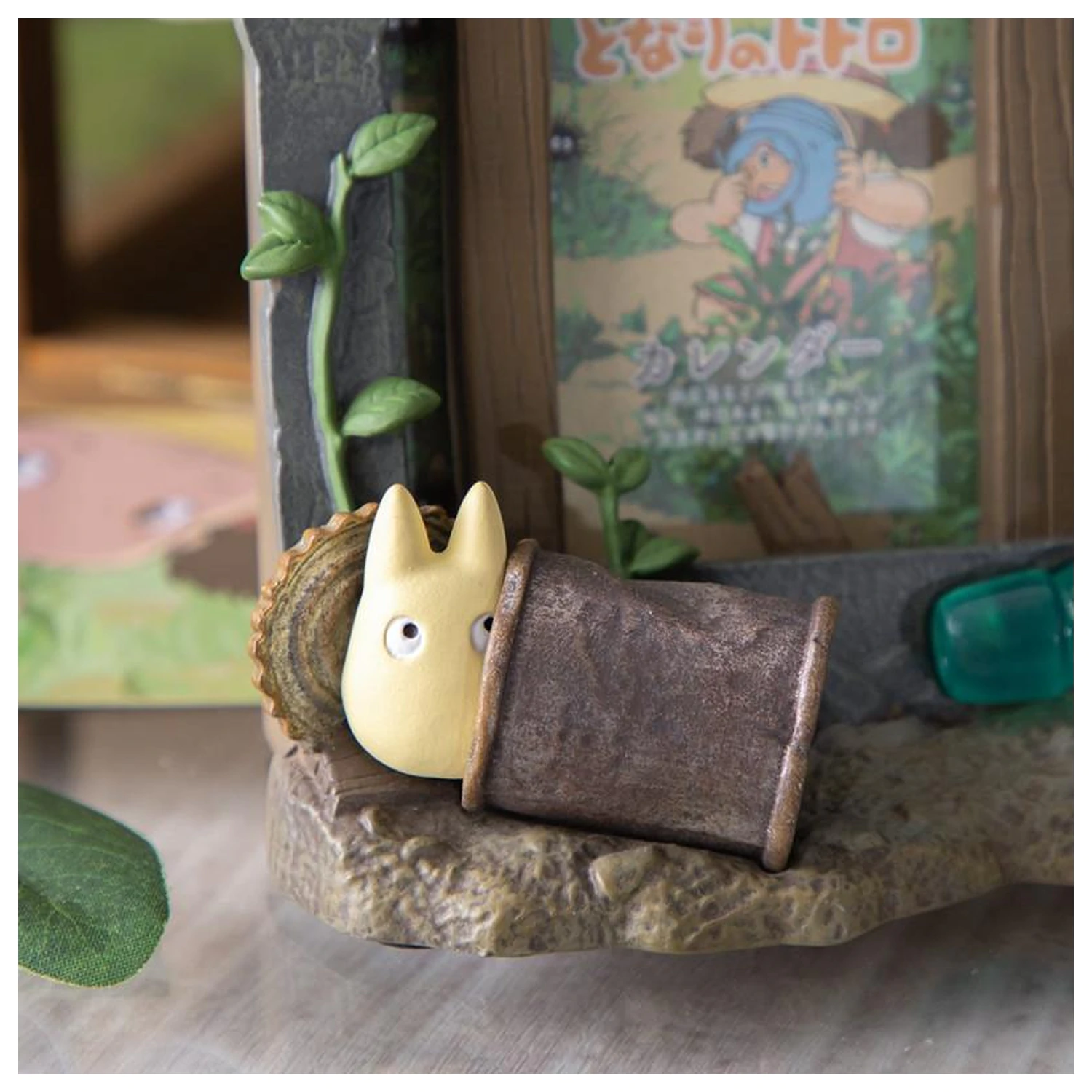 My Neighbor Totoro Totoro & Kusakabe Kuća Diorama Okvir fotografija proizvoda