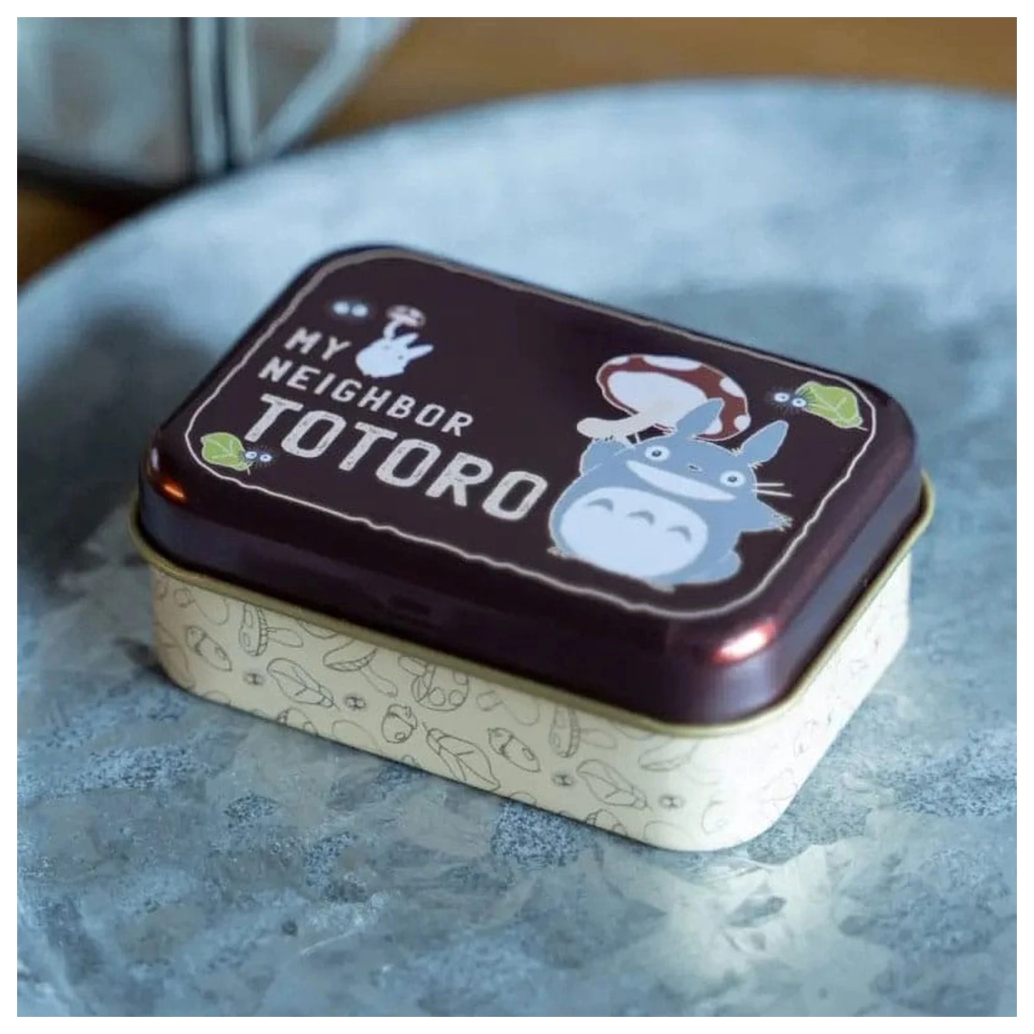 My Neighbor Totoro Metalna kutija Totoro gljiva fotografija proizvoda