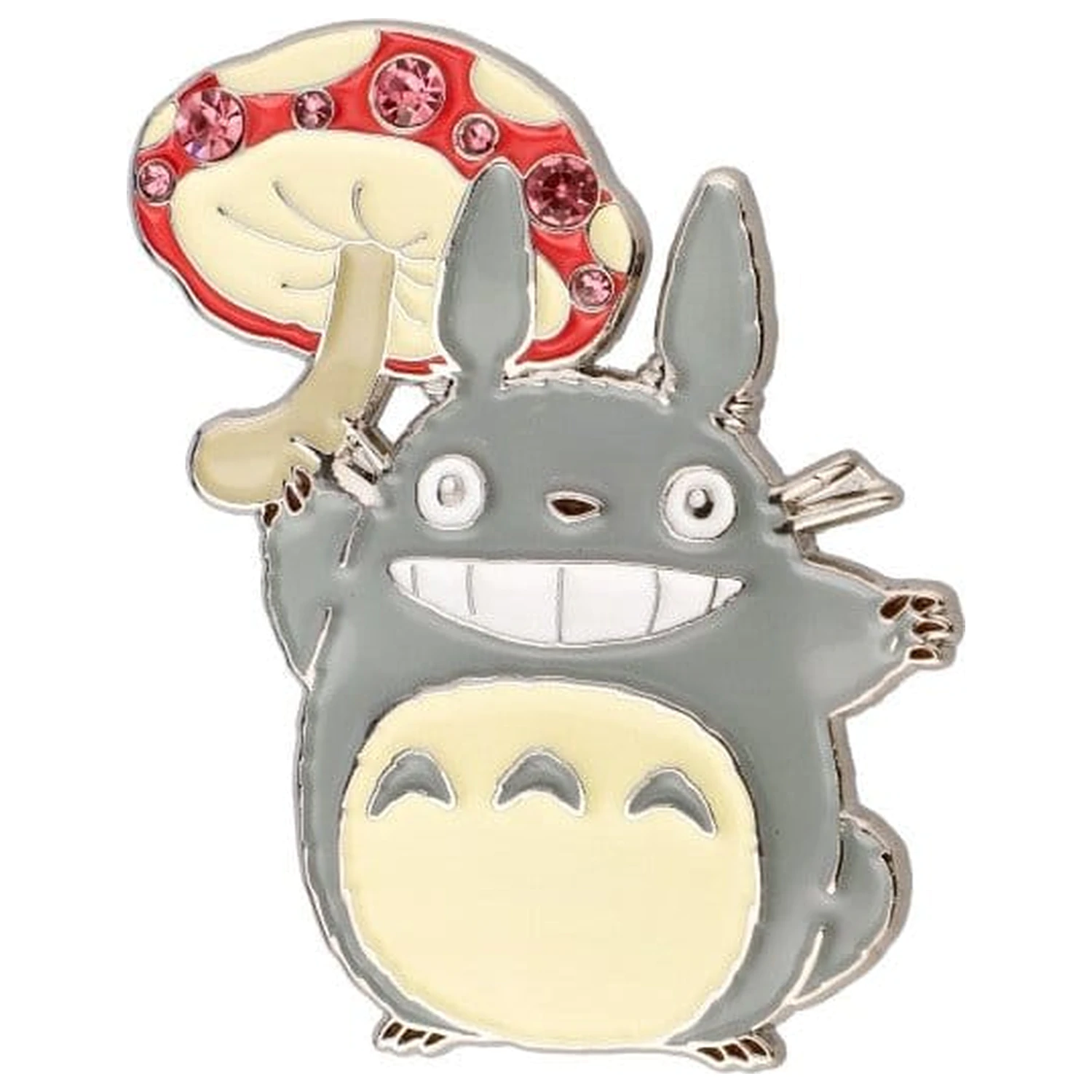 My Neighbor Totoro metalni broš Totoro gljiva fotografija proizvoda