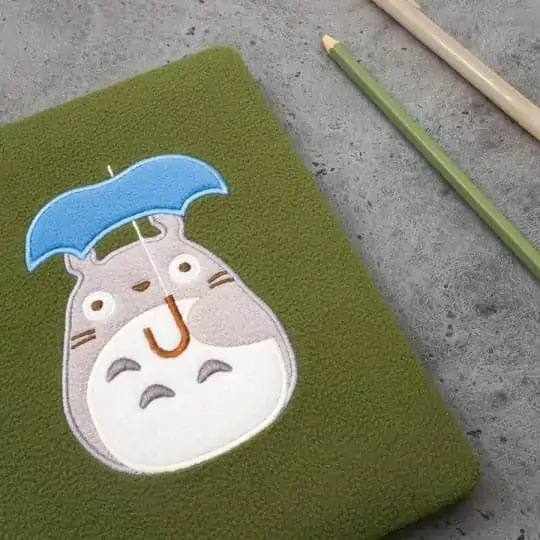 My Neighbor Totoro Bilježnica Totoro Pliš fotografija proizvoda