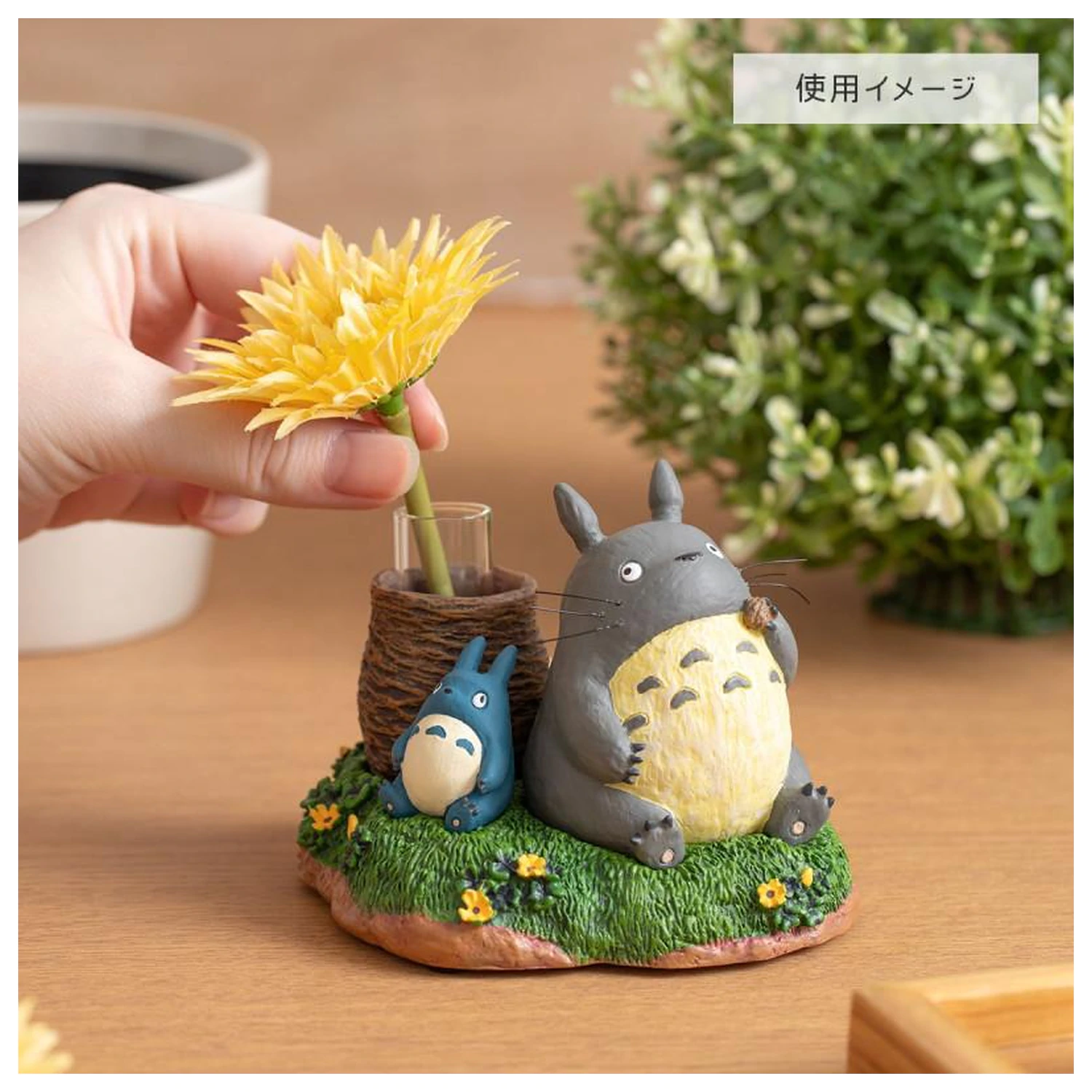 My Neighbor Totoro Totoro posuda za odmor/vazu fotografija proizvoda