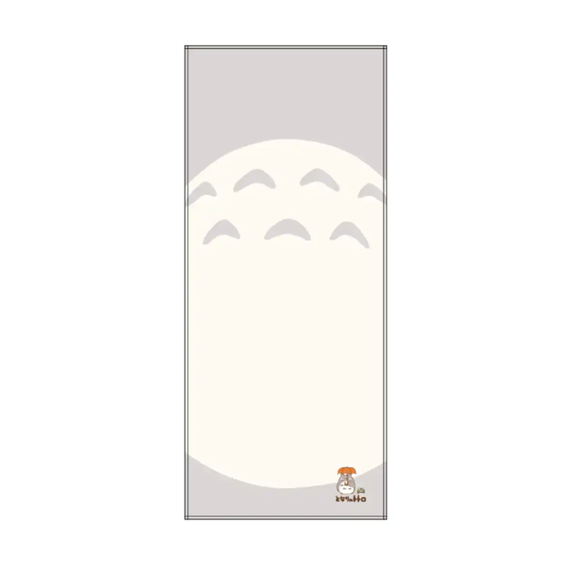 My Neighbor Totoro ručnik Totoro's Belly 34 x 80 cm fotografija proizvoda