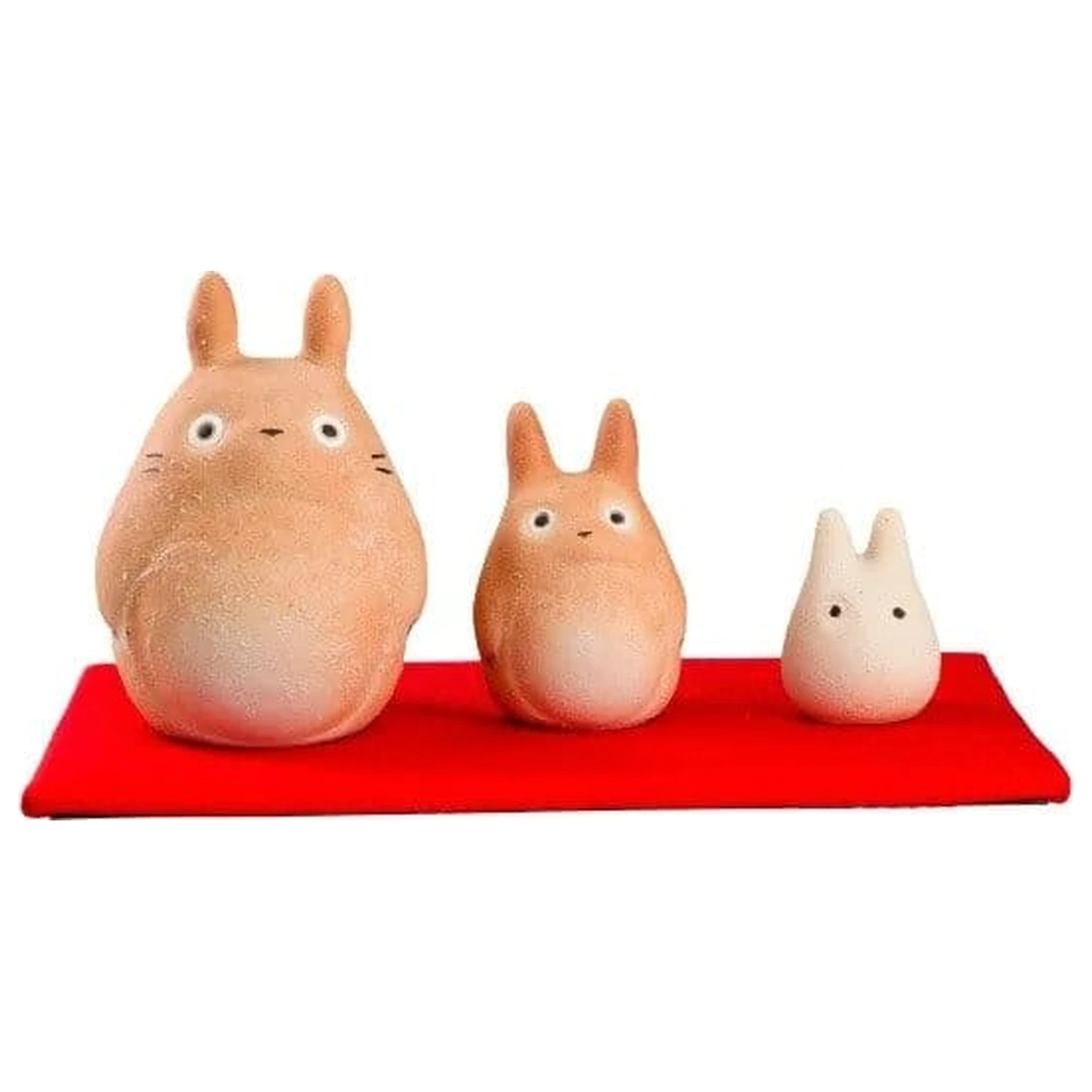 My Neighbor Totoro set od 3 statue Totoro Shigaraki fotografija proizvoda