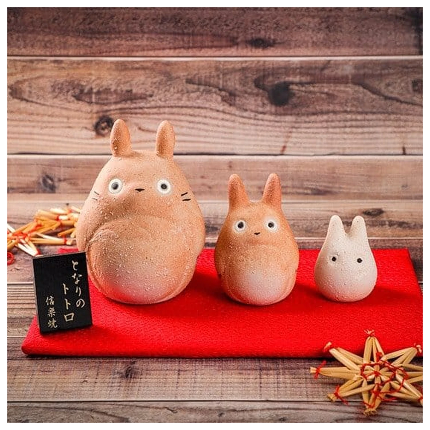 My Neighbor Totoro set od 3 statue Totoro Shigaraki fotografija proizvoda