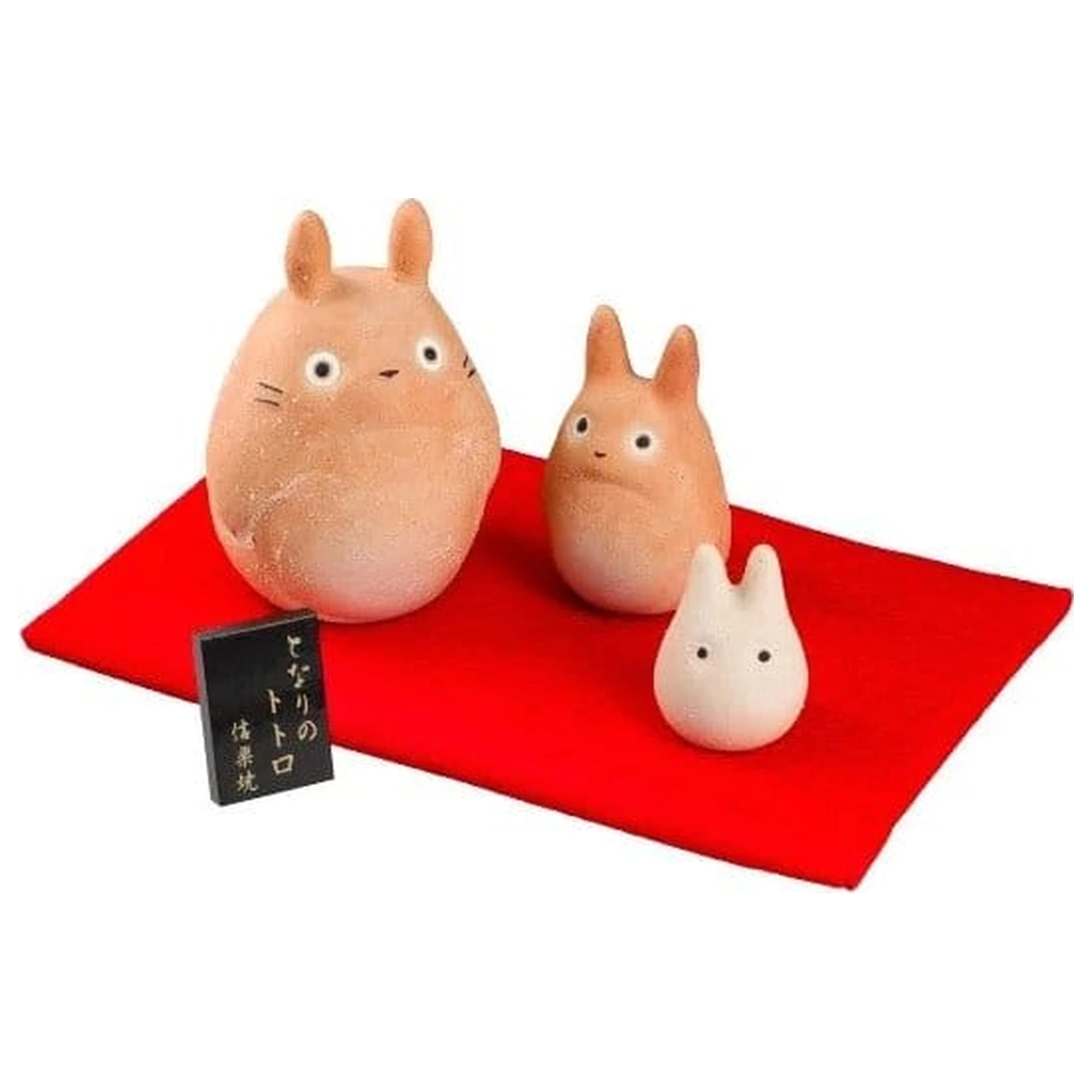 My Neighbor Totoro set od 3 statue Totoro Shigaraki fotografija proizvoda