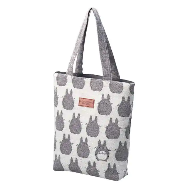 My Neighbor Totoro Tote Bag Totoro Silueta - platnena torba fotografija proizvoda