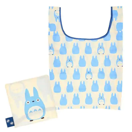 My Neighbor Totoro Tote Bag Totoro Silueta Plava torba fotografija proizvoda