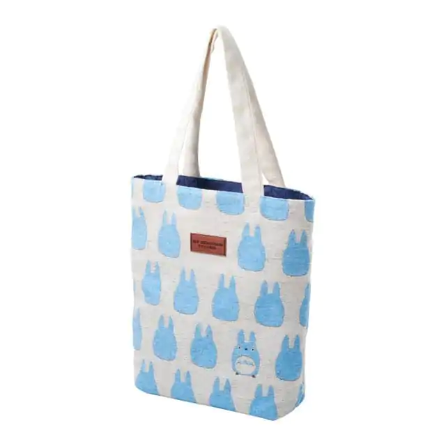 My Neighbor Totoro Tote Torba Totoro Silueta Plava fotografija proizvoda