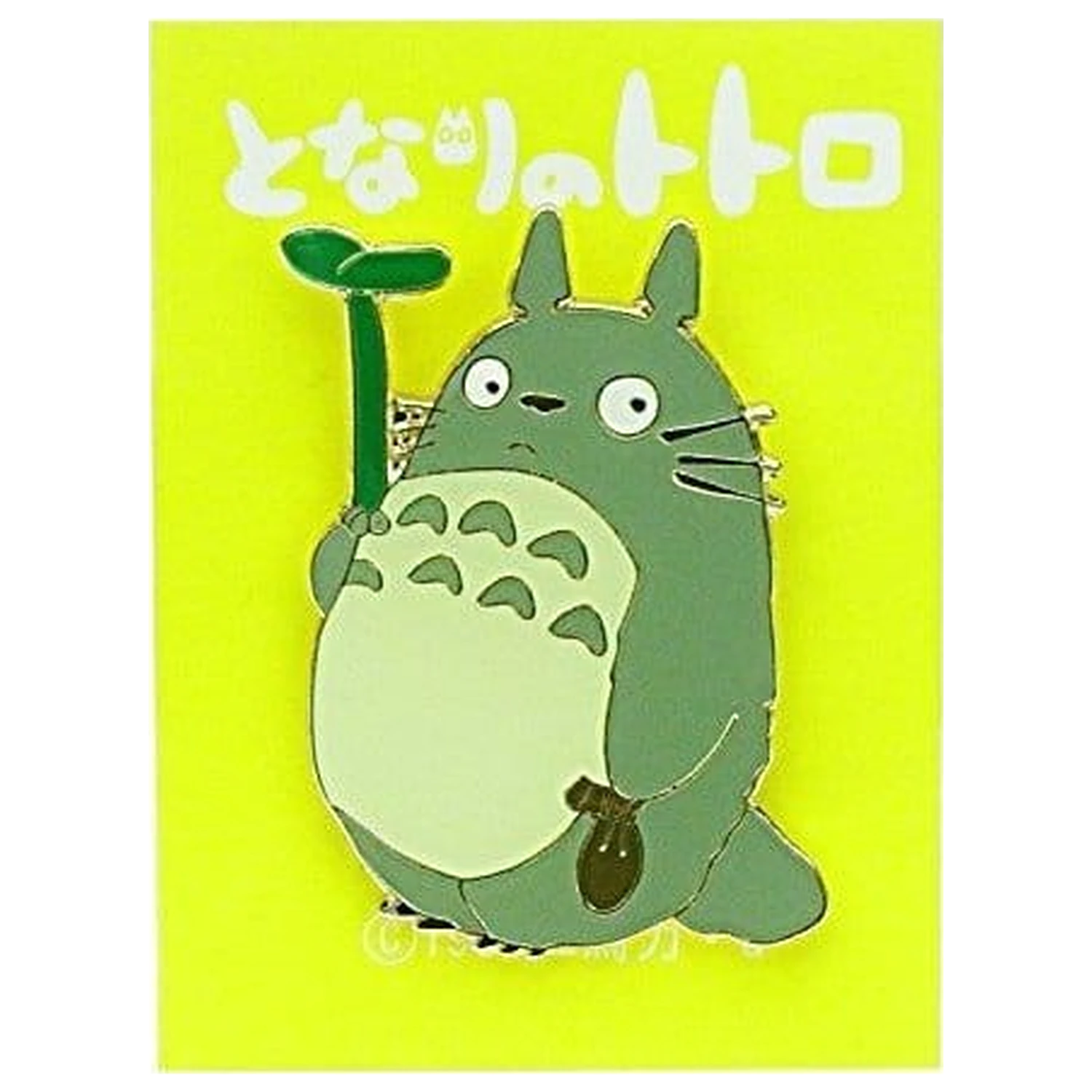 My Neighbor Totoro Bedž Totoro stojeći fotografija proizvoda