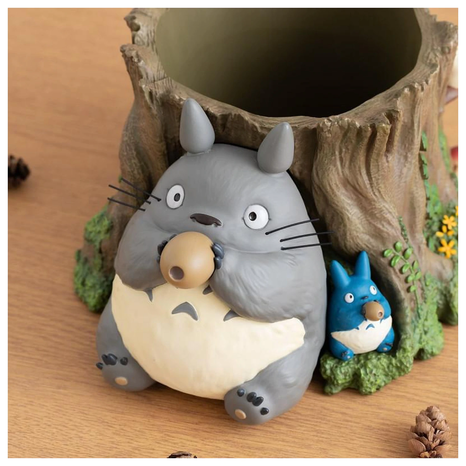 My Neighbor Totoro Totoro deblo Držač za biljke Diorama 17.5 cm fotografija proizvoda