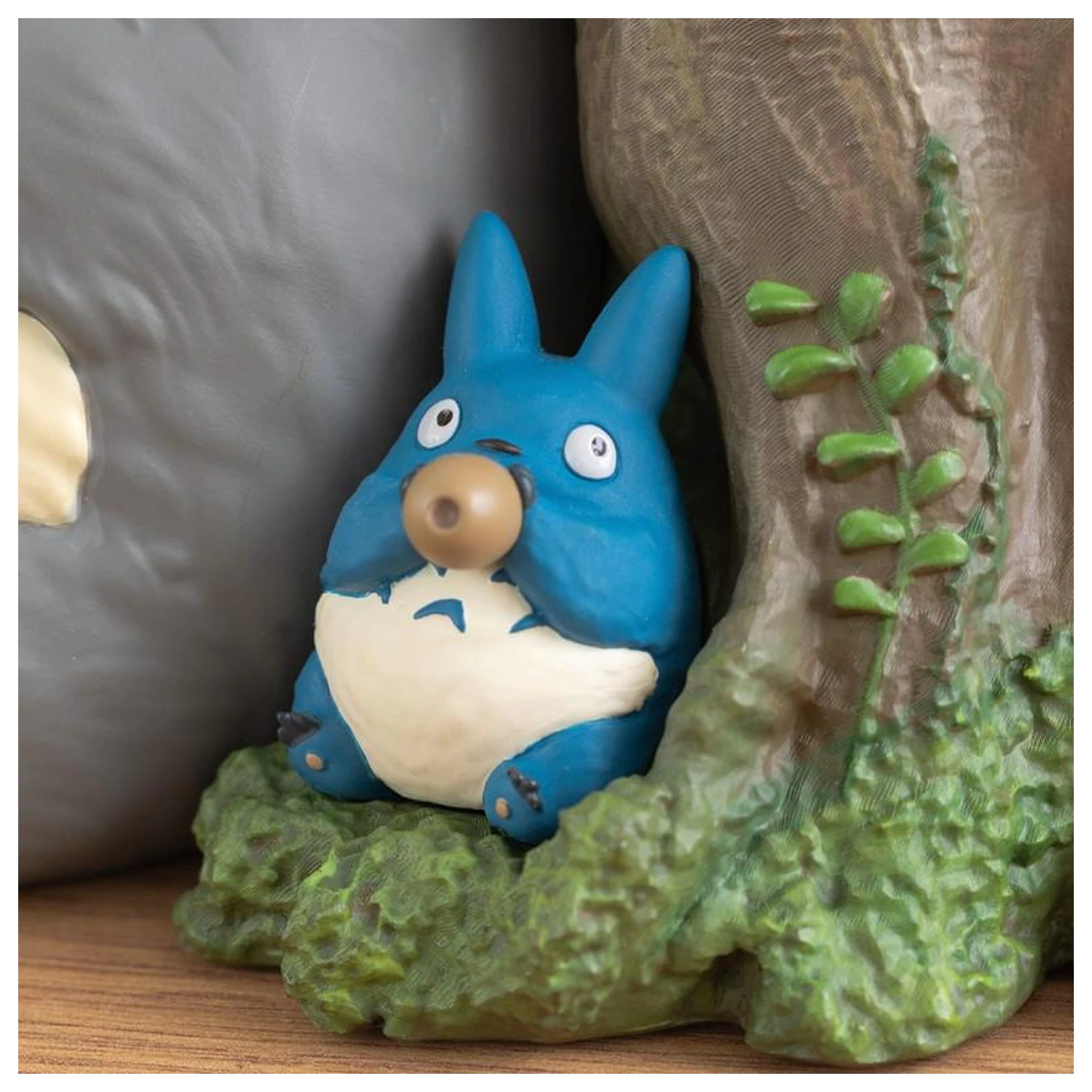 My Neighbor Totoro Totoro deblo Držač za biljke Diorama 17.5 cm fotografija proizvoda