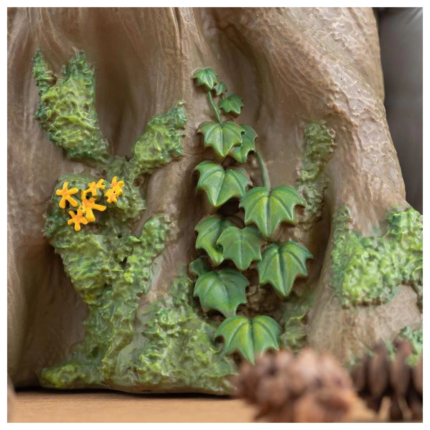 My Neighbor Totoro Totoro deblo Držač za biljke Diorama 17.5 cm fotografija proizvoda