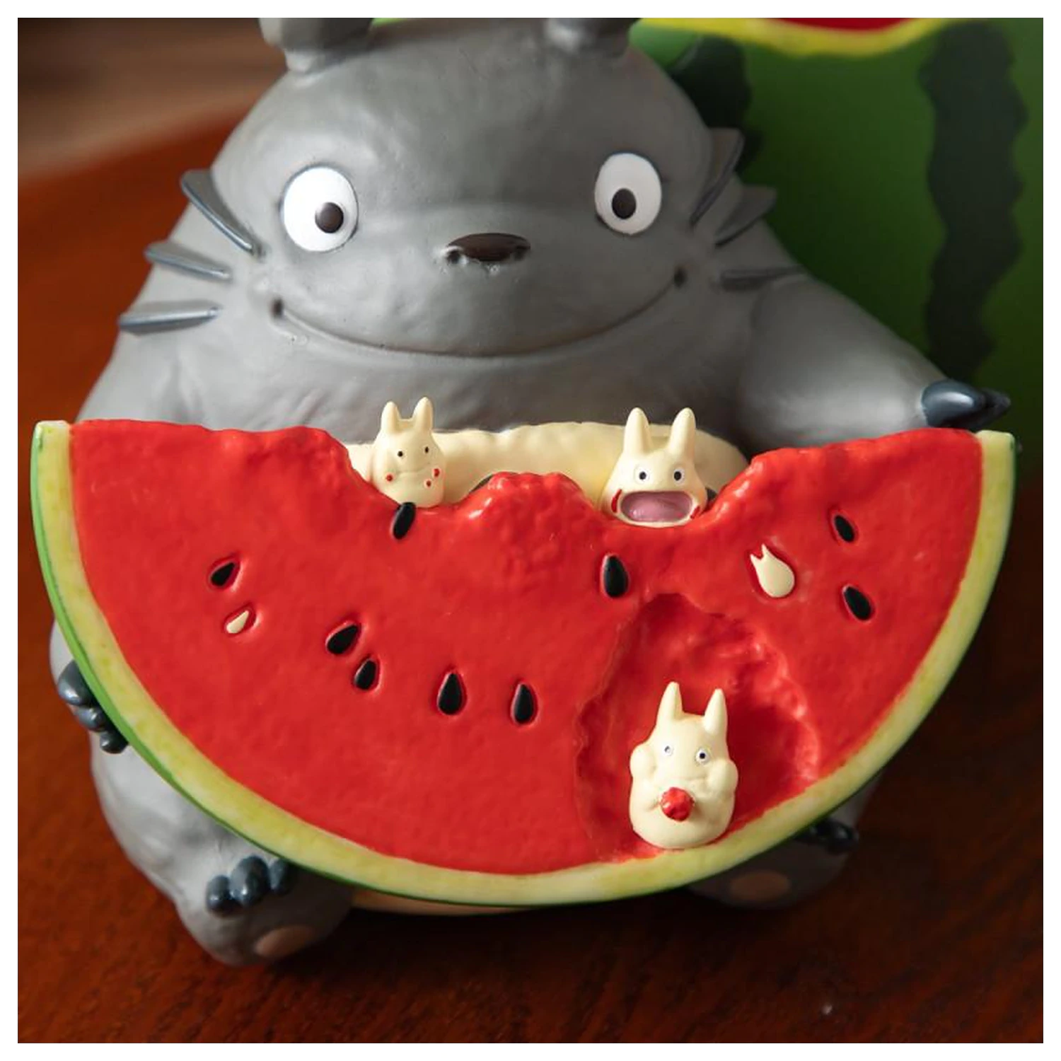 My Neighbor Totoro Totoro Okvir za posudu za cvijeće s lubenicom fotografija proizvoda