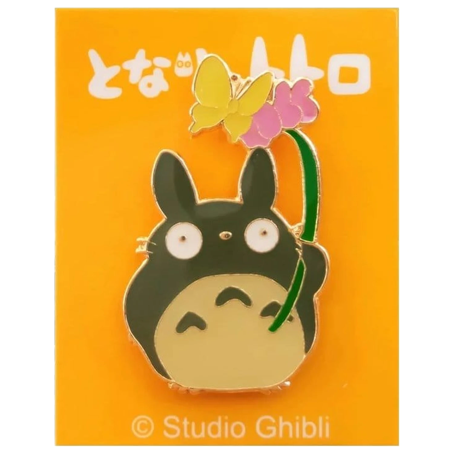 My Neighbor Totoro pribadača Totoro s cvijetom fotografija proizvoda
