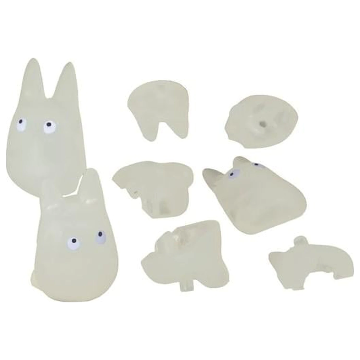My Neighbor Totoro Bijeli Totoro Kumukumu Figura 4.5 cm fotografija proizvoda