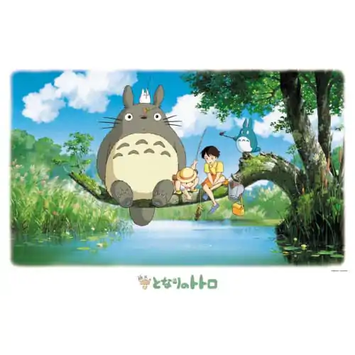 My Neighbor Totoro Slagalica Hoće li Totoro uloviti ribu (1000 komada) fotografija proizvoda