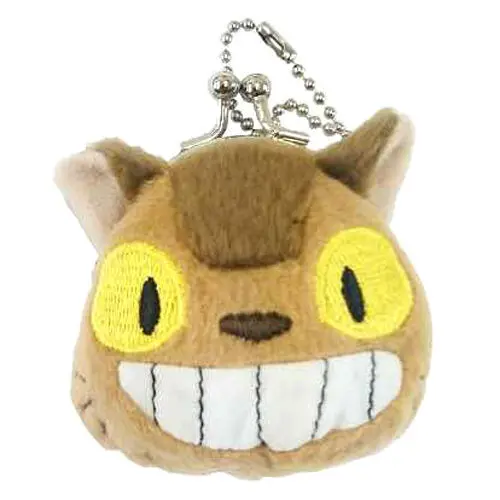 My Neighbor Totoro Mini Plišani Novčanik za Kovanice Catbus 8 cm fotografija proizvoda