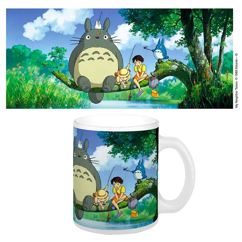 Studio Ghibli Šalica Totoro Fishing fotografija proizvoda