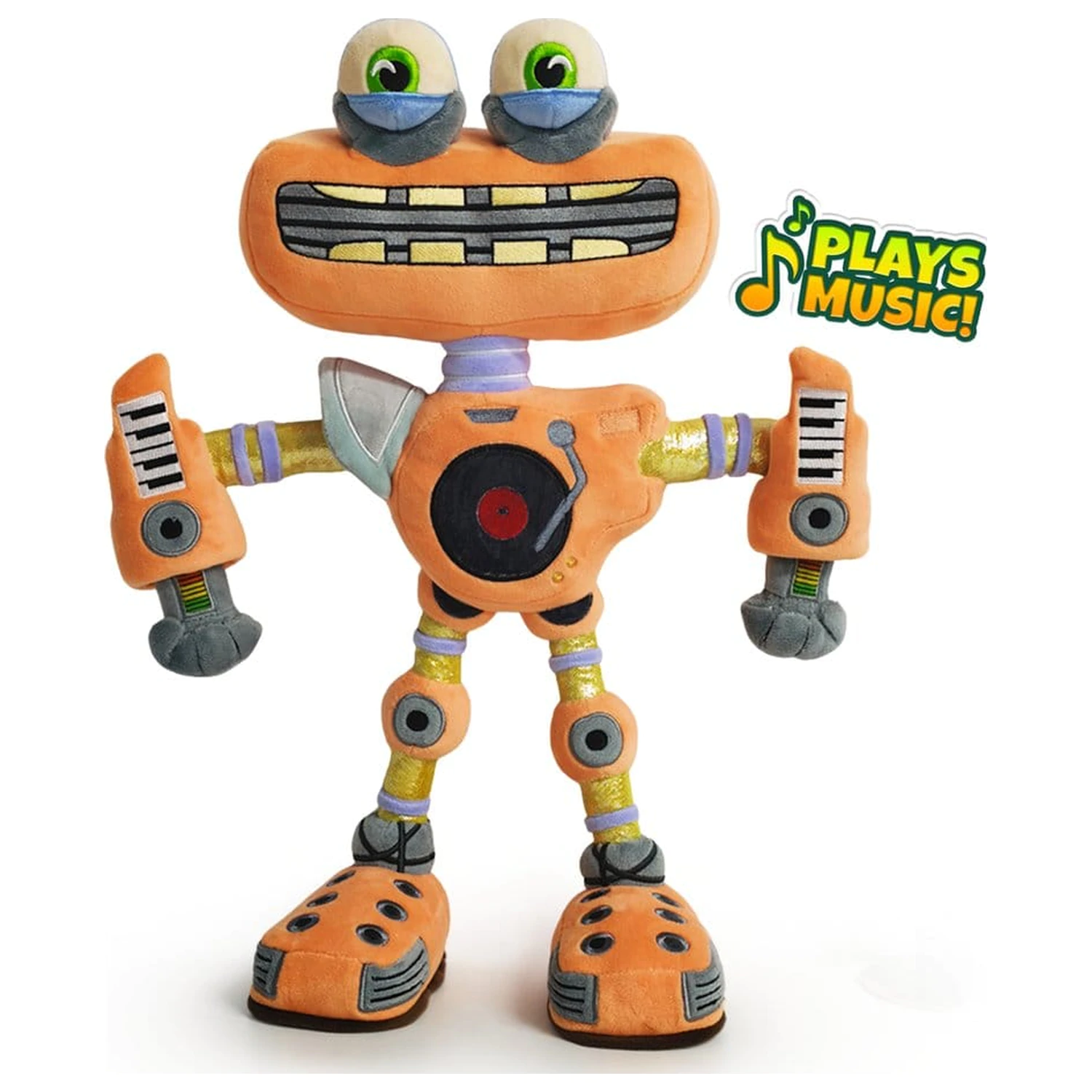 Plišana figura koja govori My Singing Monsters Rare Wubbox 22 cm fotografija proizvoda