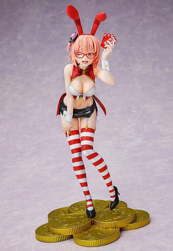 My Teen Romantic Comedy SNAFU Climax Kip 1/7 Yui Yuigahama Casino Party Ver. 26 cm fotografija proizvoda