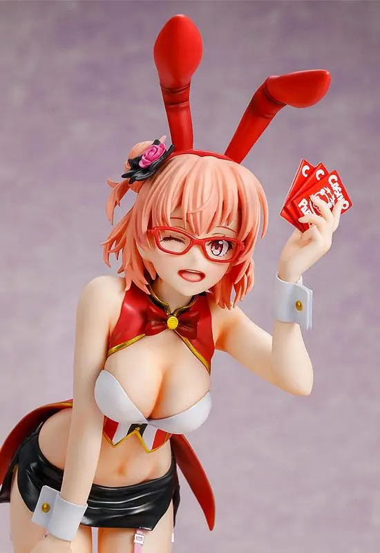 My Teen Romantic Comedy SNAFU Climax Kip 1/7 Yui Yuigahama Casino Party Ver. 26 cm fotografija proizvoda