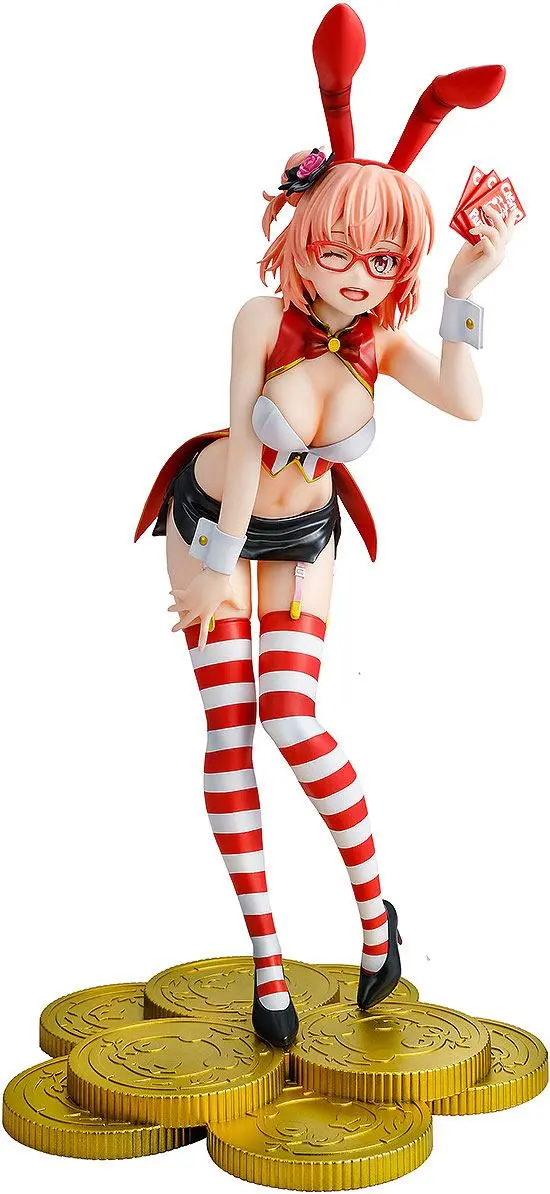 My Teen Romantic Comedy SNAFU Climax Kip 1/7 Yui Yuigahama Casino Party Ver. 26 cm fotografija proizvoda