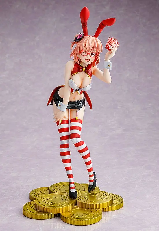 My Teen Romantic Comedy SNAFU Climax Kip 1/7 Yui Yuigahama Casino Party Ver. 26 cm fotografija proizvoda