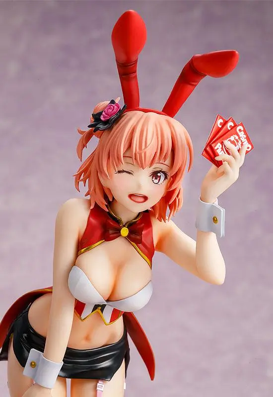 My Teen Romantic Comedy SNAFU Climax Kip 1/7 Yui Yuigahama Casino Party Ver. 26 cm fotografija proizvoda