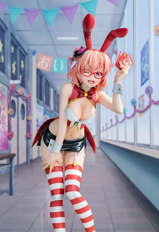 My Teen Romantic Comedy SNAFU Climax Kip 1/7 Yui Yuigahama Casino Party Ver. 26 cm fotografija proizvoda