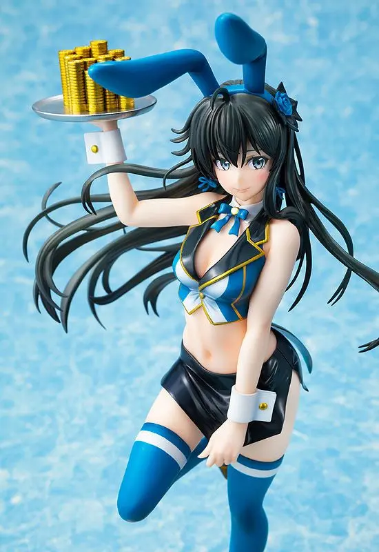 My Teen Romantic Comedy SNAFU Climax Kip 1/7 Yukino Yukinoshita Casino Party Ver. 26 cm fotografija proizvoda