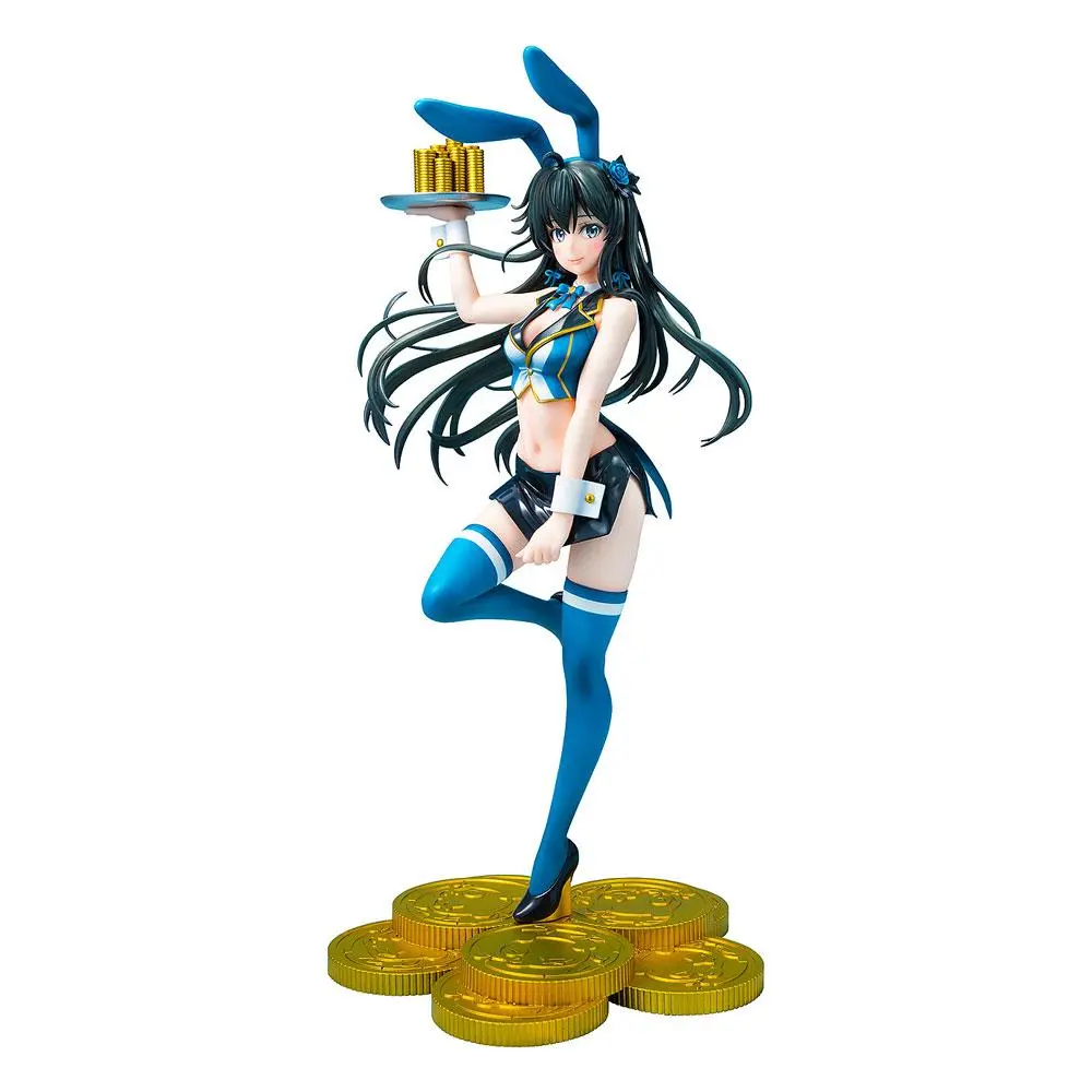 My Teen Romantic Comedy SNAFU Climax Kip 1/7 Yukino Yukinoshita Casino Party Ver. 26 cm fotografija proizvoda