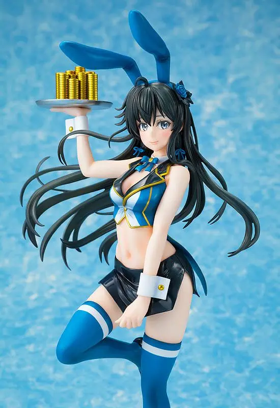 My Teen Romantic Comedy SNAFU Climax Kip 1/7 Yukino Yukinoshita Casino Party Ver. 26 cm fotografija proizvoda