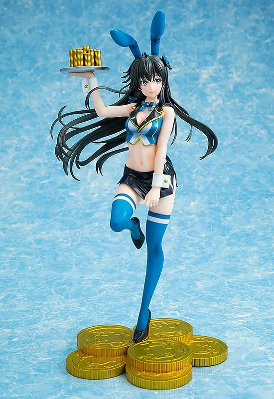 My Teen Romantic Comedy SNAFU Climax Kip 1/7 Yukino Yukinoshita Casino Party Ver. 26 cm fotografija proizvoda