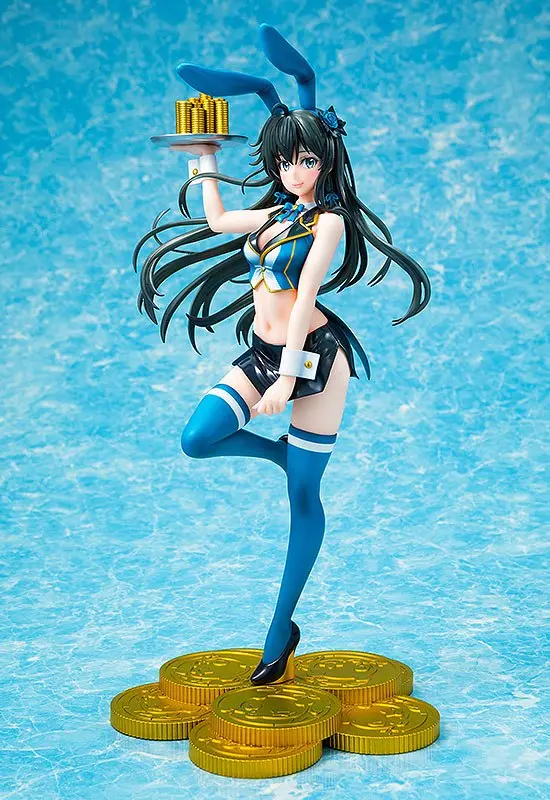 My Teen Romantic Comedy SNAFU Climax Kip 1/7 Yukino Yukinoshita Casino Party Ver. 26 cm fotografija proizvoda