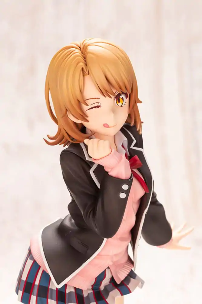 My Teen Romantic Comedy SNAFU Climax PVC Kip 1/8 Iroha Isshiki 18 cm fotografija proizvoda