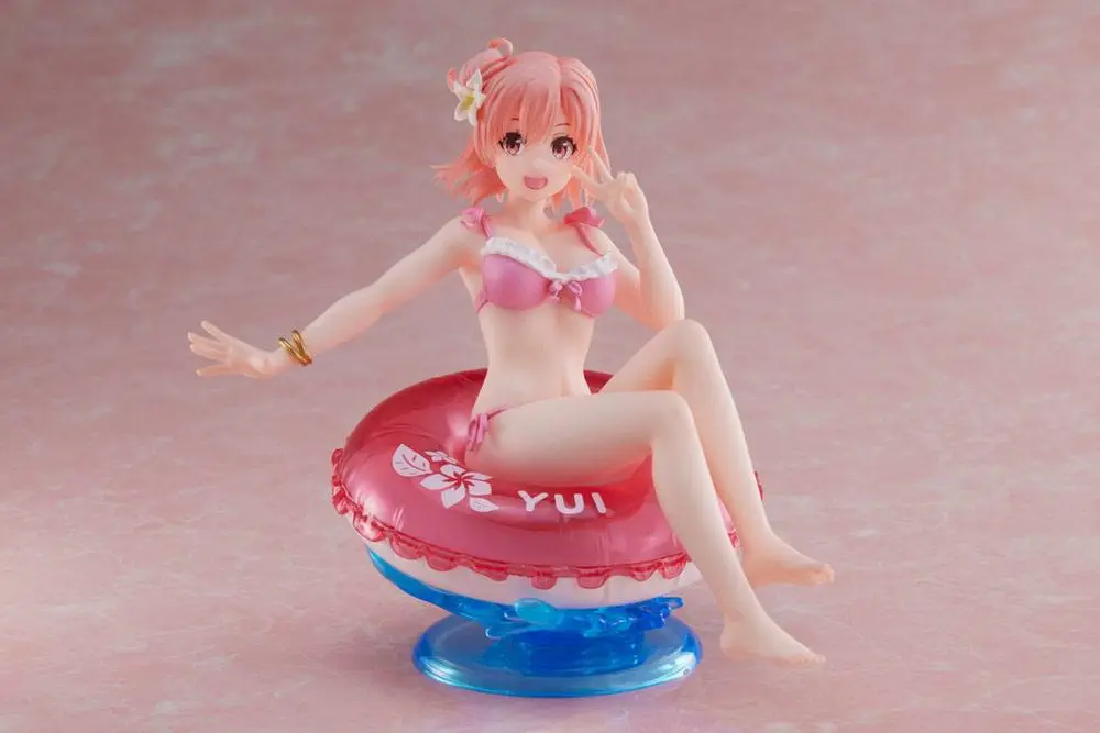My Teen Romantic Comedy SNAFU Climax PVC Statue Aqua Float Girls Figura Yui Yuigahama PVC kip fotografija proizvoda